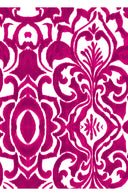 Florance Dress #2 Round Neck 1/2 Sleeve Long Length Cotton Stretch (Maiolica Blue Tile)