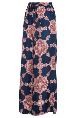 Nova Pants Poliamide Taffta (Medallion Paisley Dark)