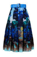 Zeller Skirt Long Length Cotton Musola (Meiji Garden)