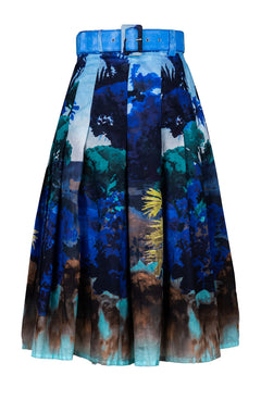Zeller Skirt Long Length Cotton Musola (Meiji Garden)