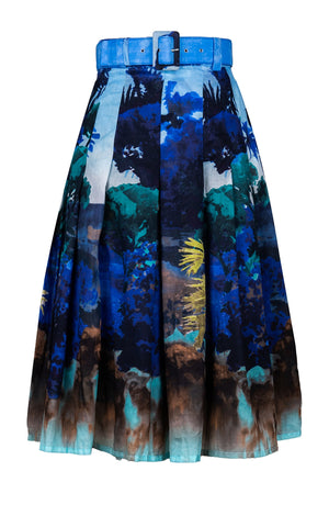 Zeller Skirt Long Length Cotton Musola (Meiji Garden)