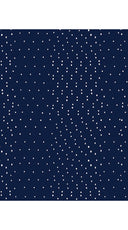 Aster Dress #2 Shirt Collar 3/4 Sleeve Midi Length Musola (Mini Dots 50)