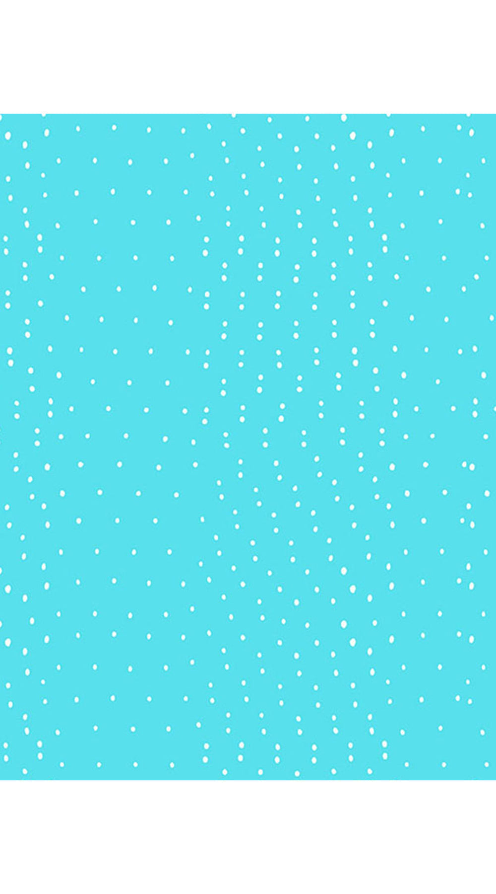 Audrey Dress #4 Shirt Collar Ruffle 3/4 Sleeve Midi Length Cotton Musola (Mini Dots 50)