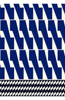 Aster Dress Shirt Collar 3/4 Sleeve Midi Length Cotton Musola (Mode Zigzag)