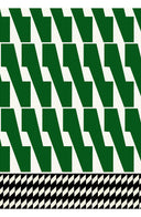 Aster Dress Shirt Collar 3/4 Sleeve Midi Length Cotton Musola (Mode Zigzag)