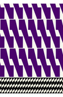 Aster Dress Boat Neck Sleeveless Midi Length Cotton Musola (Mode Zigzag)