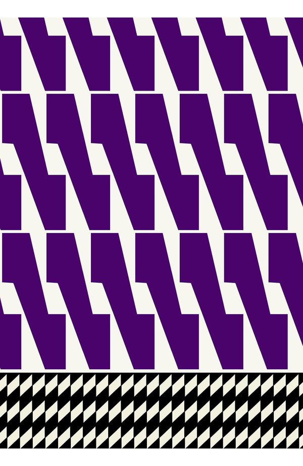 Aster Dress Boat Neck Sleeveless Midi Length Cotton Musola (Mode Zigzag)