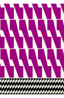 Aster Dress Boat Neck Sleeveless Midi Length Cotton Musola (Mode Zigzag)