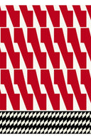 Aster Dress Shirt Collar 3/4 Sleeve Midi Length Cotton Musola (Mode Zigzag)