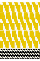 Aster Dress Boat Neck Sleeveless Midi Length Cotton Musola (Mode Zigzag)