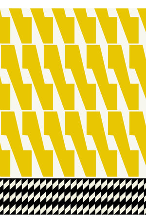 Aster Dress Boat Neck Sleeveless Midi Length Cotton Musola (Mode Zigzag)