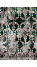 Sydney Shirt Long Sleeve & Sydney Pants Silk Twill (Morris Lace Dark)