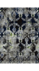 Sydney Shirt Long Sleeve & Sydney Pants Silk Twill (Morris Lace Dark)