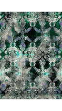 Sydney Shirt Long Sleeve & Sydney Pants Silk Twill (Morris Lace Dark)