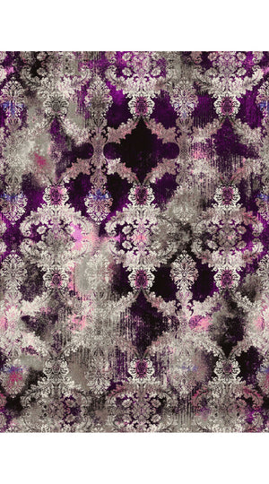 Sydney Shirt Long Sleeve & Sydney Pants Silk Twill (Morris Lace Dark)