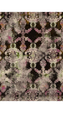 Sydney Shirt Long Sleeve & Sydney Pants Silk Twill (Morris Lace Dark)