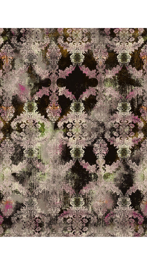 Sydney Shirt Long Sleeve & Sydney Pants Silk Twill (Morris Lace Dark)