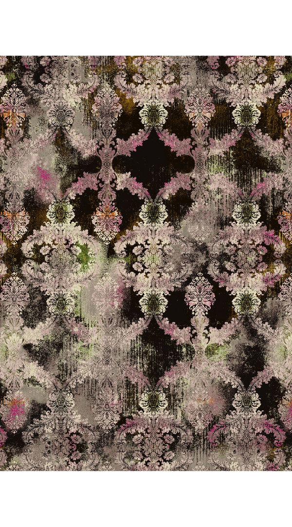 Sydney Shirt Long Sleeve & Sydney Pants Silk Twill (Morris Lace Dark)