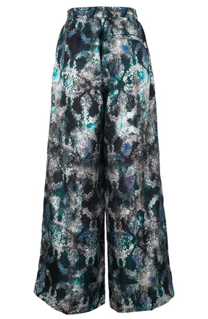 Leah Pants Silk Twill (Morris Lace Dark)