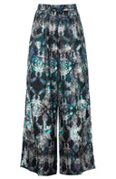 Leah Pants Silk Twill (Morris Lace Dark)