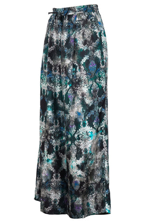 Leah Pants Silk Twill (Morris Lace Dark)
