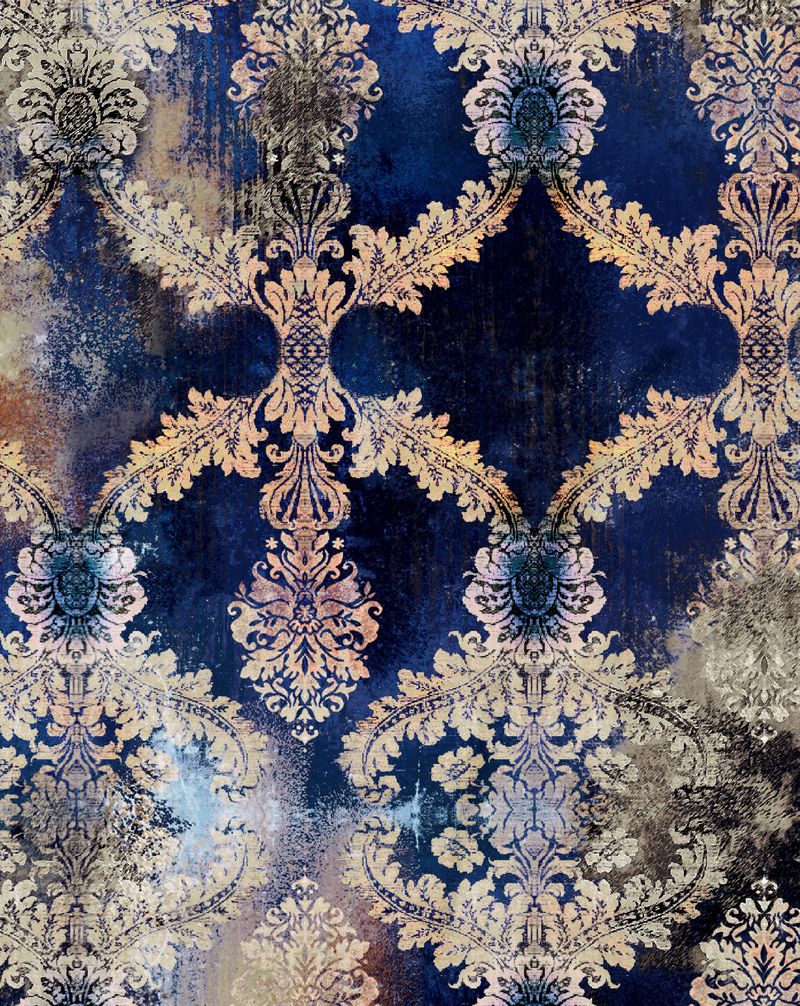 Katharine Shirt 3/4 Sleeve Silk Velvet (Morris Velvet)