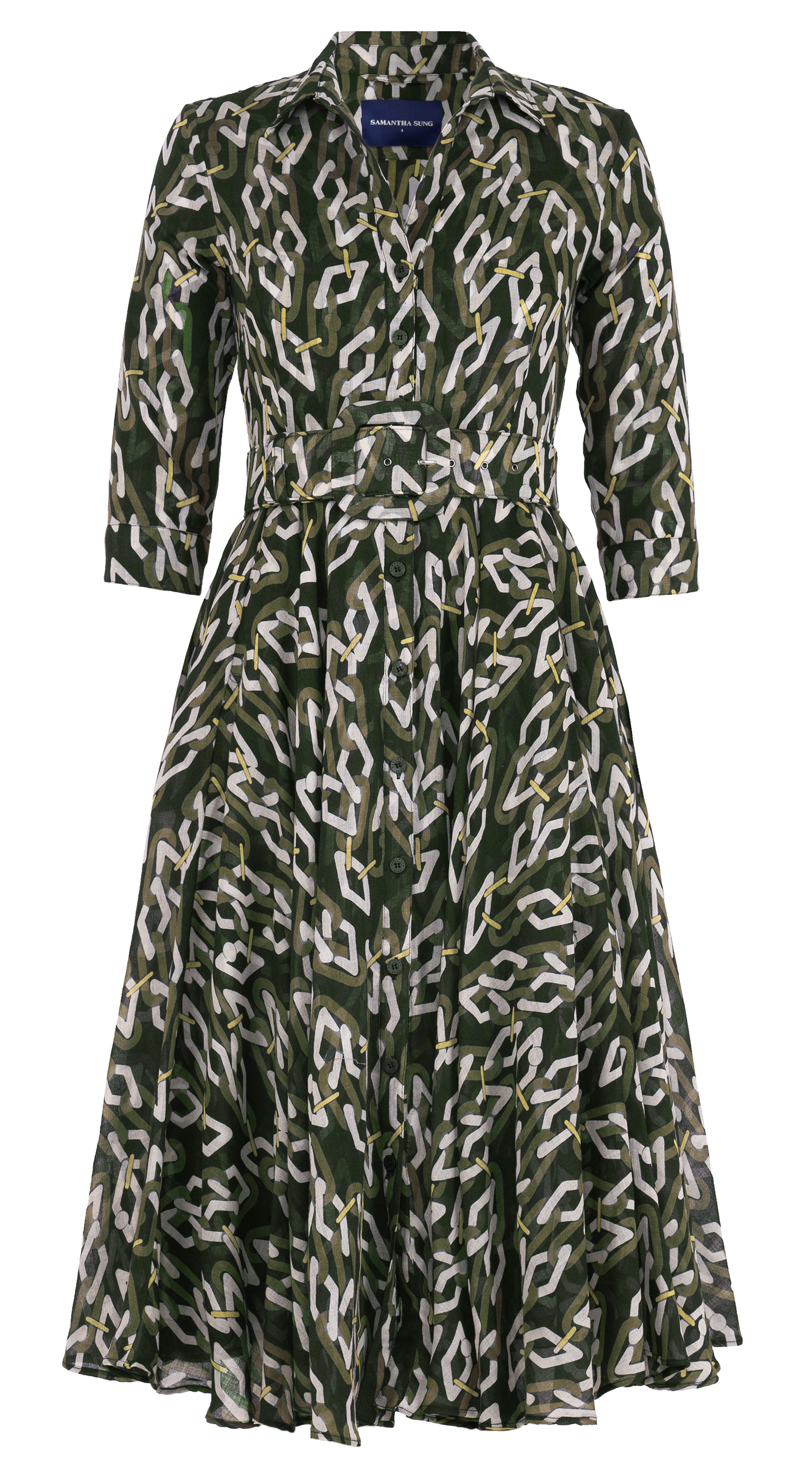 ワンピース Samantha Sung Dresses Green Mid-length dress Samantha Sung Green size S International in