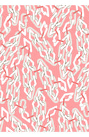 Audrey Dress #4 Shirt Collar 3/4 Sleeve Midi Length Cotton Musola (Multi Chain Pastel)