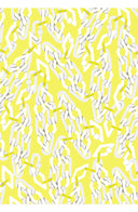 Audrey Dress #4 Shirt Collar 3/4 Sleeve Midi Length Cotton Musola (Multi Chain Pastel)