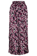 Leah Pants Silk Twill (Multi Chain Dark)