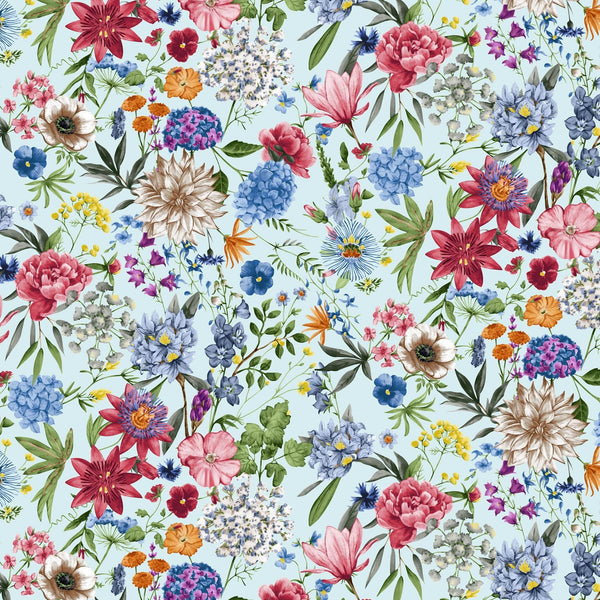 [Create Your Own] Cotton Stretch (Multicolor Botanic Small)