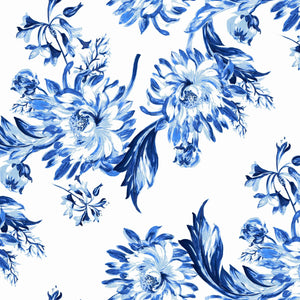 [Create Your Own] Cotton Stretch (Mum Flower Big White)