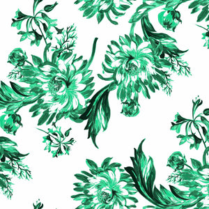 [Create Your Own] Cotton Stretch (Mum Flower Big White)