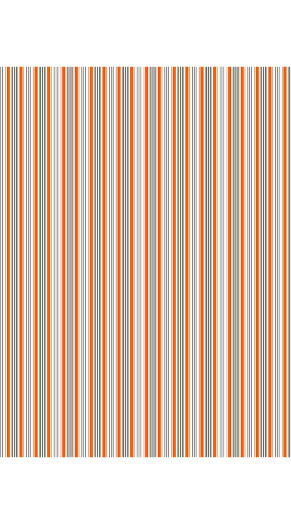 Audrey Dress #2 Shirt Collar 3/4 Sleeve Long Length Cotton Stretch (Napoli Stripe Bright)