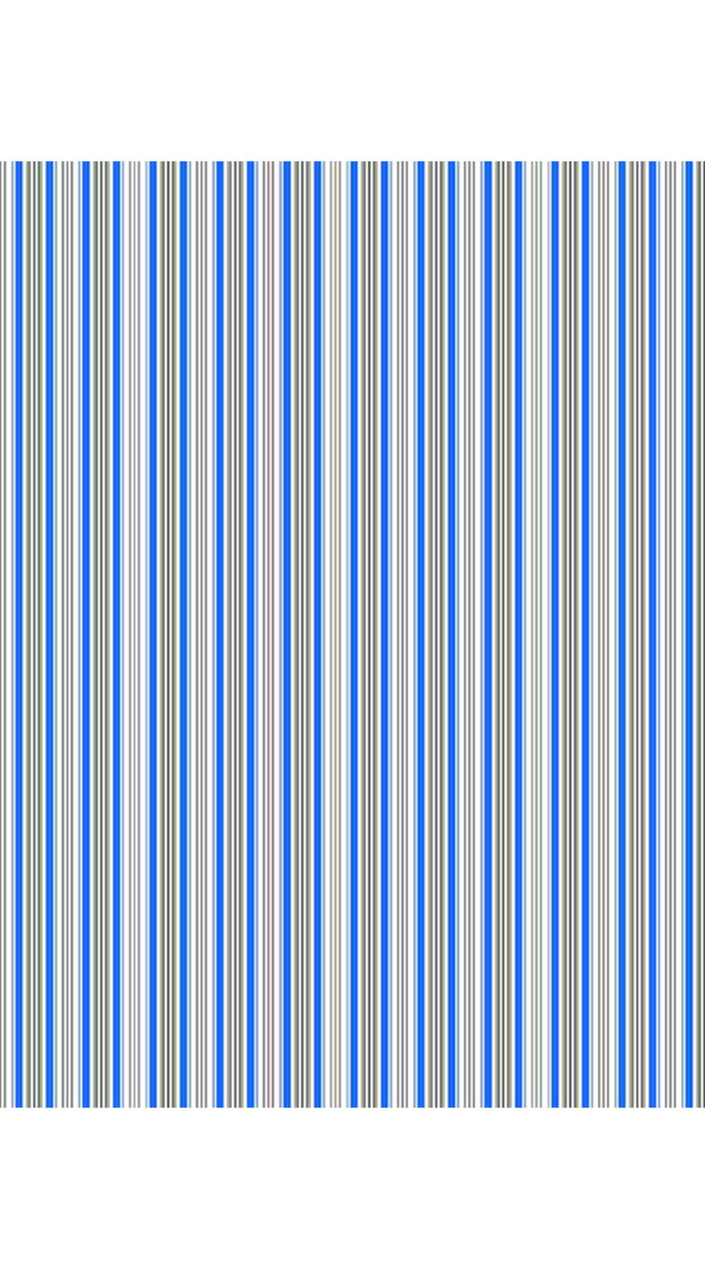 Aster Dress Shirt Collar 3/4 Sleeve Midi Length Cotton Musola (Napoli Stripe Bright)