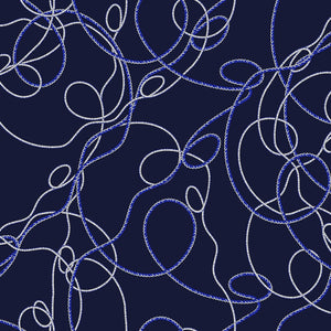 [Create Your Own] Cotton Musola (Nautical Rope Indigo)