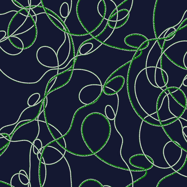 [Create Your Own] Cotton Musola (Nautical Rope Indigo)