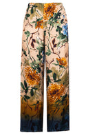 Pants Silk (Oriental Flower Ombre)