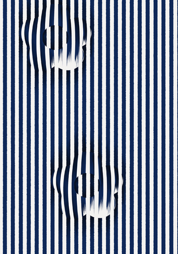 Oxford Stripe Bright_Indigo_Cotton Musola_24y