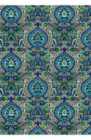 Samantha Skirt Midi Length Poliamide Taffta (Pakistan Batik)