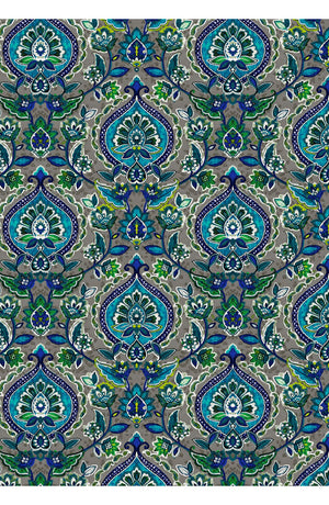 Samantha Skirt Midi Length Poliamide Taffta (Pakistan Batik)