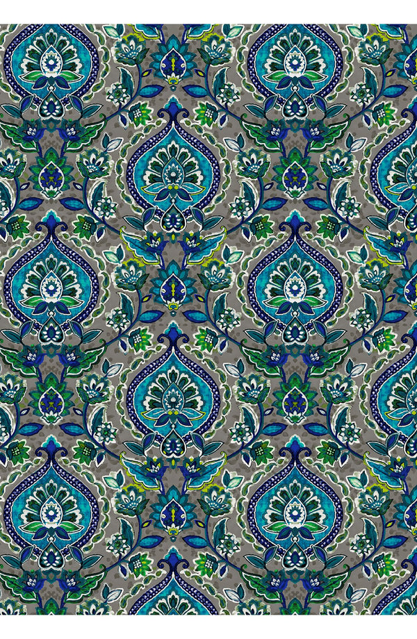 Samantha Skirt Midi Length Poliamide Taffta (Pakistan Batik)