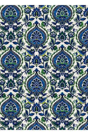 Samantha Skirt Midi Length Poliamide Taffta (Pakistan Batik)