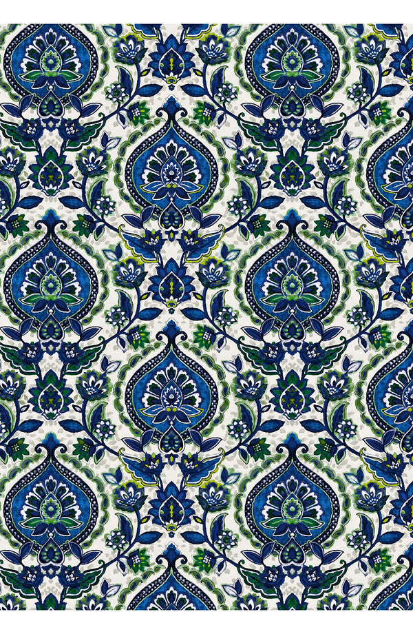 Samantha Skirt Midi Length Poliamide Taffta (Pakistan Batik)
