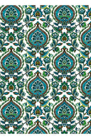 Samantha Skirt Midi Length Poliamide Taffta (Pakistan Batik)