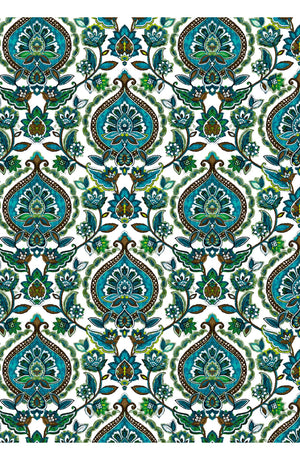 Samantha Skirt Midi Length Poliamide Taffta (Pakistan Batik)