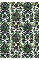 Samantha Skirt Midi Length Poliamide Taffta (Pakistan Batik)