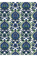 Samantha Skirt Midi Length Poliamide Taffta (Pakistan Batik)