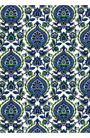 Samantha Skirt Midi Length Poliamide Taffta (Pakistan Batik)