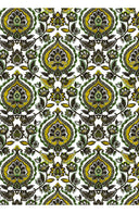 Samantha Skirt Midi Length Poliamide Taffta (Pakistan Batik)